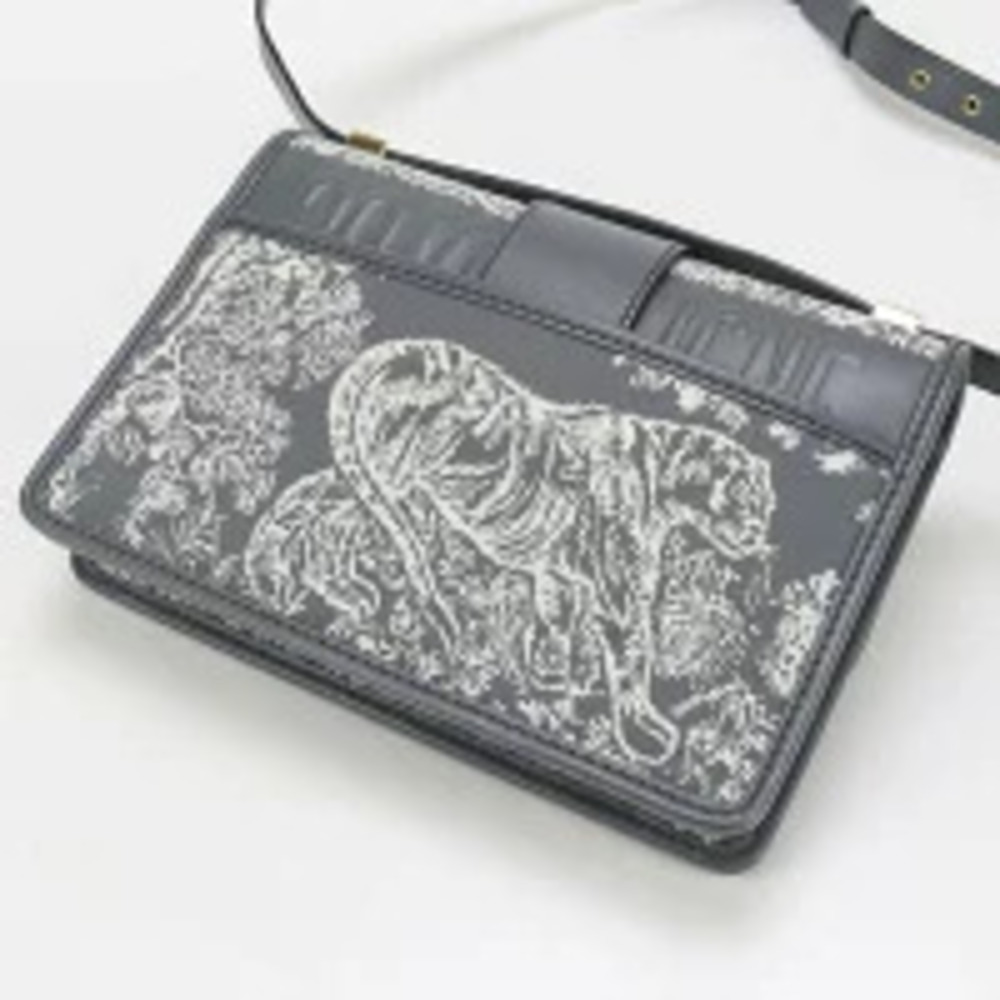 Christian Dior Crossbody Bag Montaigne Gray - Picture 4 of 10